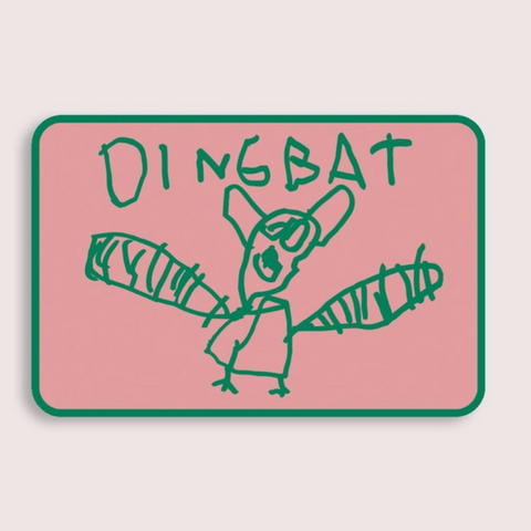 Dingbat Vinyl Sticker