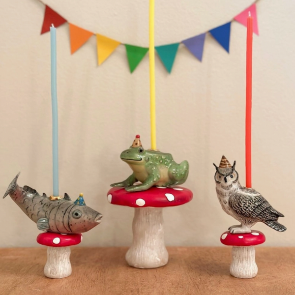 Wise Owl Cake Topper