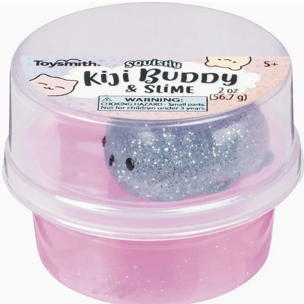 Squishy Kiji Buddy & Slime Kit