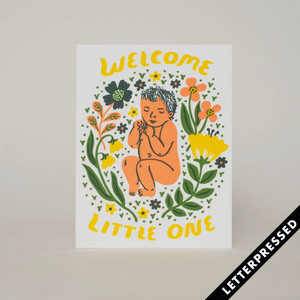 Little One Yellow -Phoebe Wahl -baby