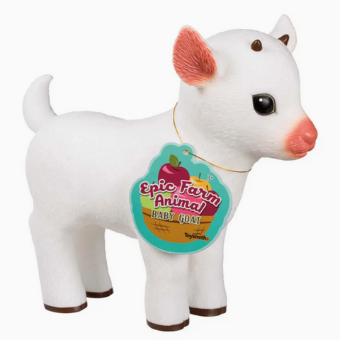 Baby Goat Squeezable Toy