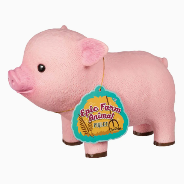 Baby Piglet Squeezable Toy