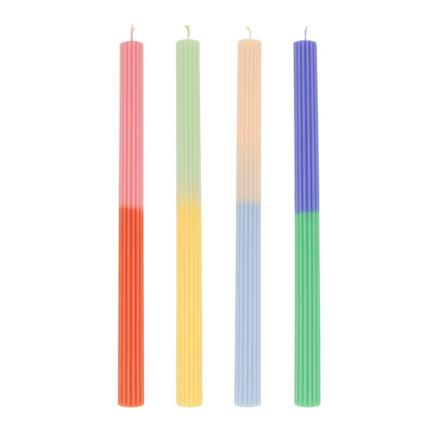 Multi-Block Color Table Candles