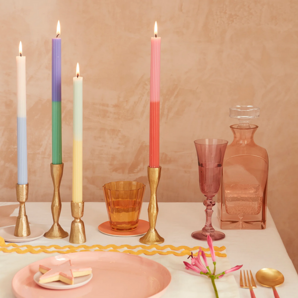 Multi-Block Color Table Candles