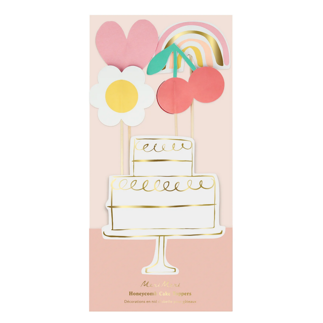 Icons Cake Toppers