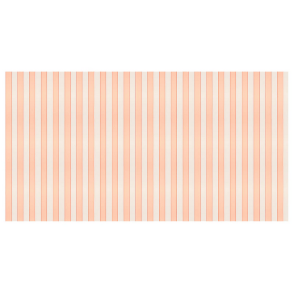 Peach Stripe Tablecloth