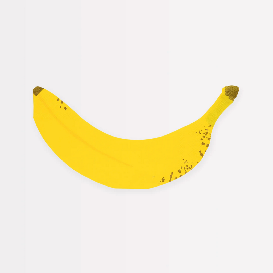 Banana Napkins (pk16)