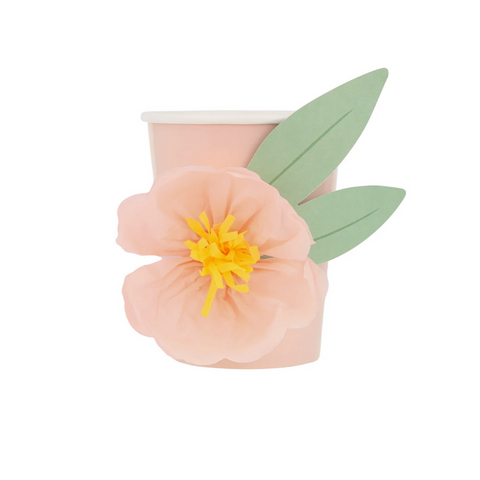 Paper Flower Cups (pk8)
