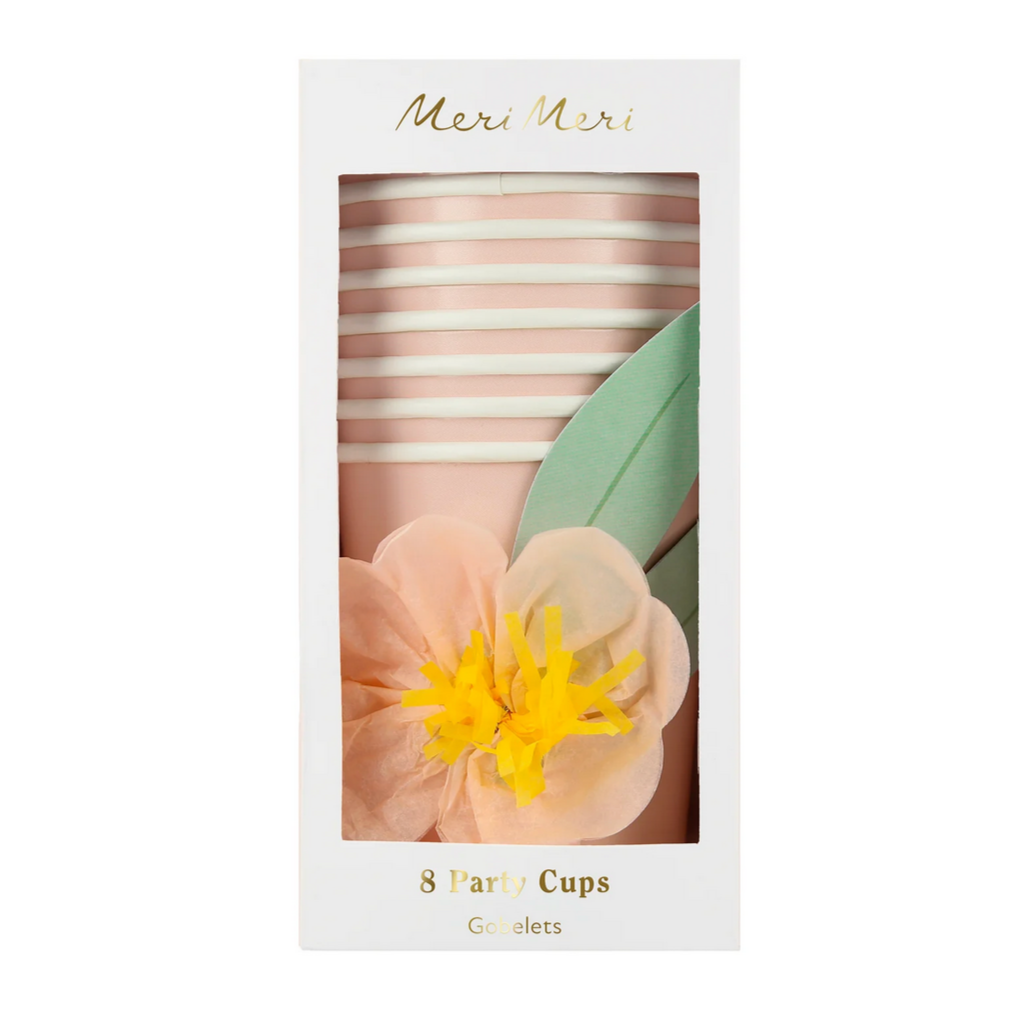 Paper Flower Cups (pk8)