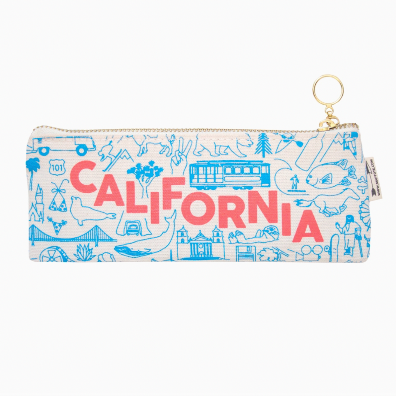 California Pencil Pouch