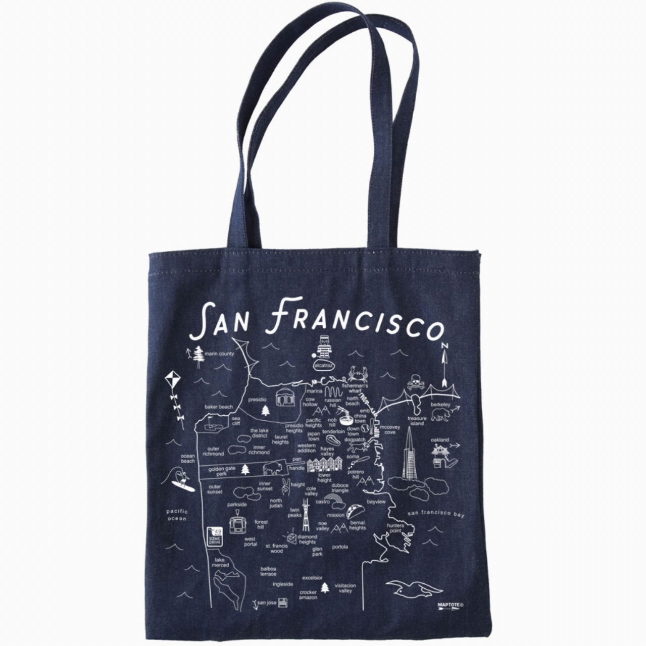 San Francisco Denim Tote