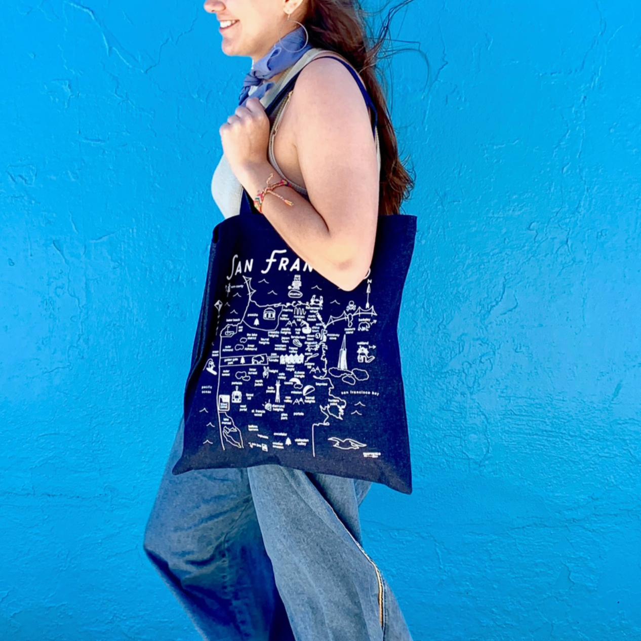 San Francisco Denim Tote
