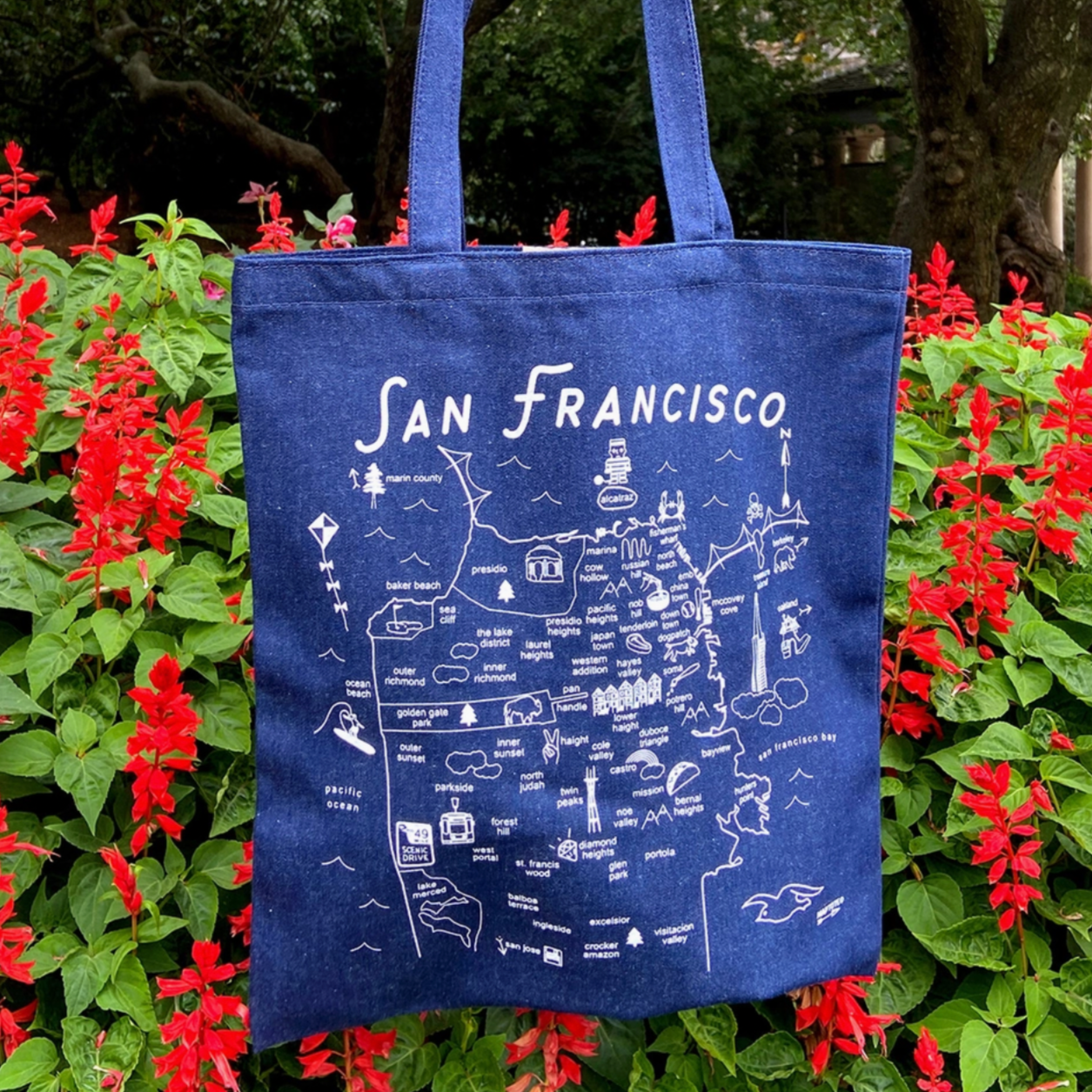 San Francisco Denim Tote