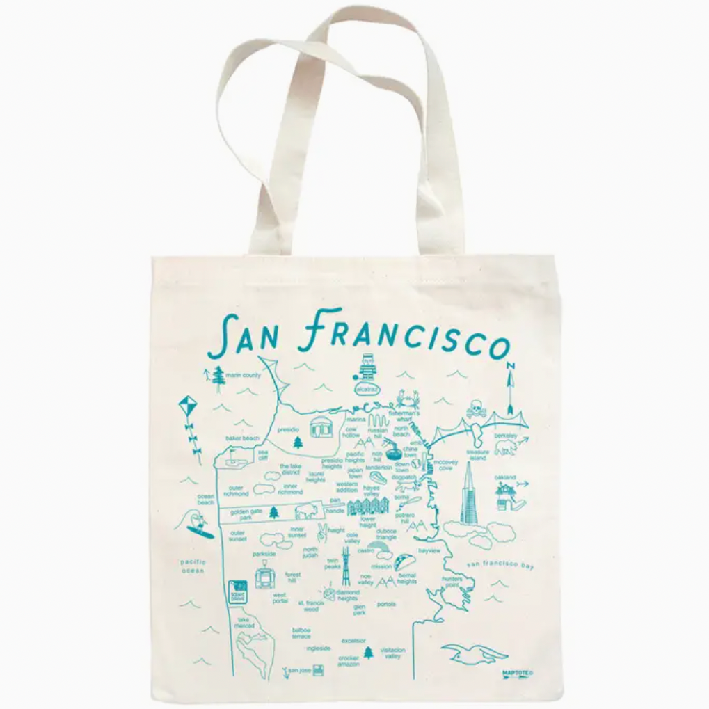 San Francisco Grocery Tote