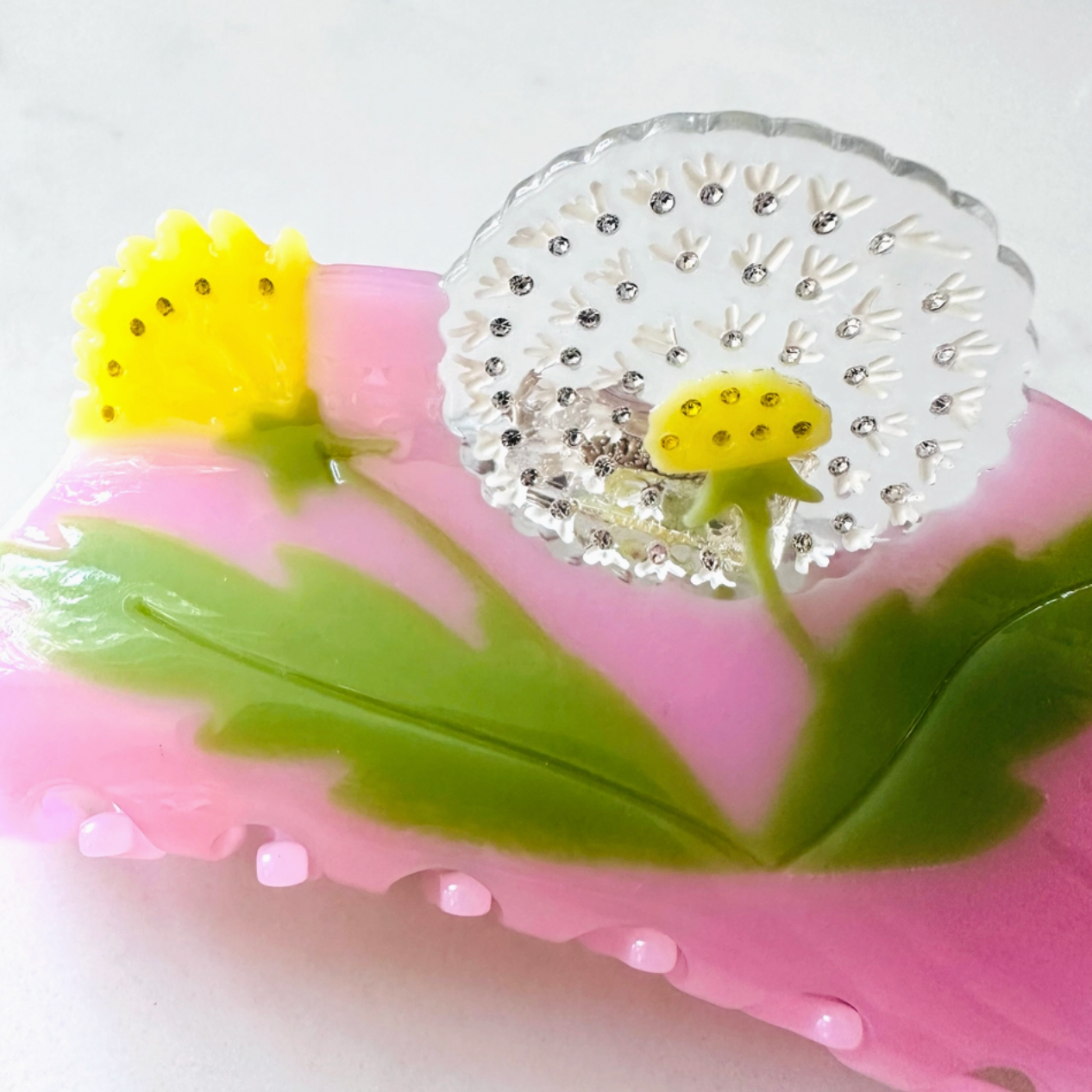 Dandelion- Hair Claw