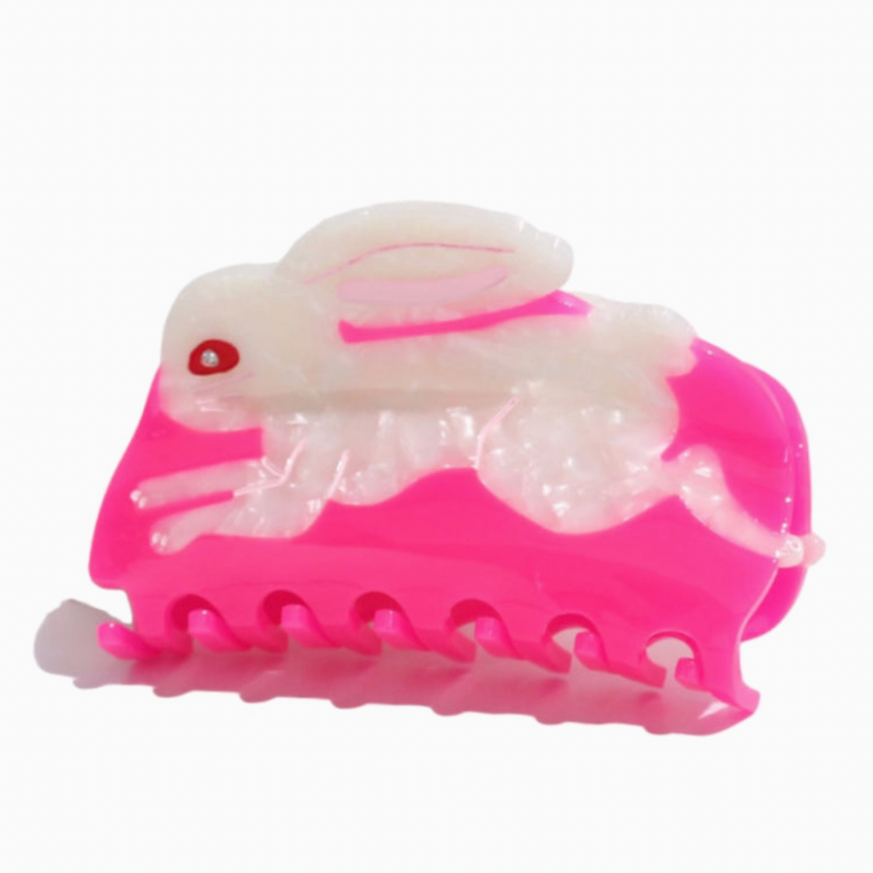 Lingonberry Bunny- Hair Claw