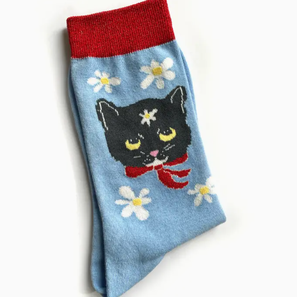 Naoko Cat - Socks