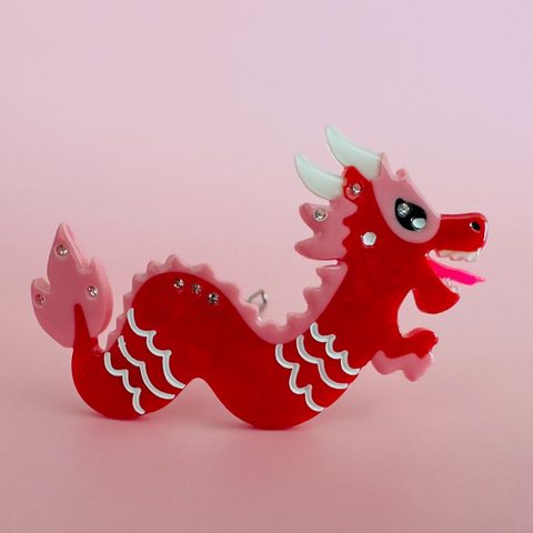 Year of the Dragon - Hair Clip