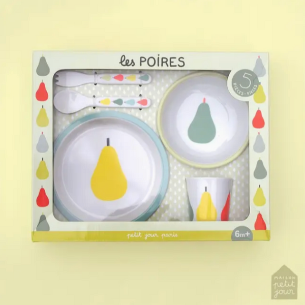 5-piece Gift Box -pears 6m+