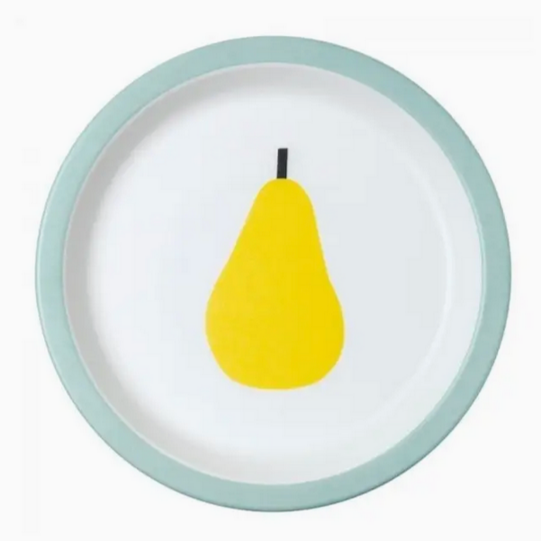 Baby Plate -pears 6m+
