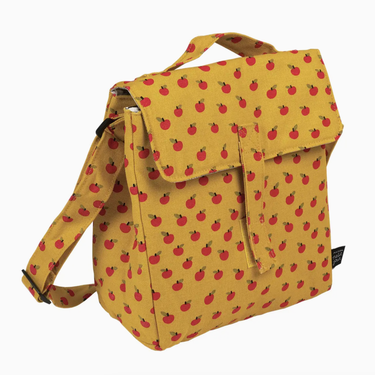 Insulated Pouch -apple