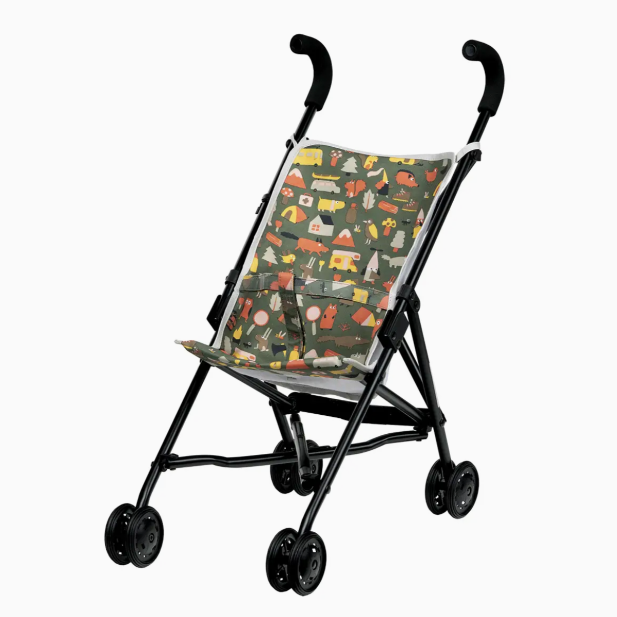 Doll Stroller -adventure green