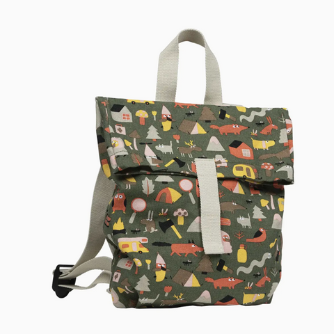 Backpack Mini-Messenger -adventure green 2yrs+