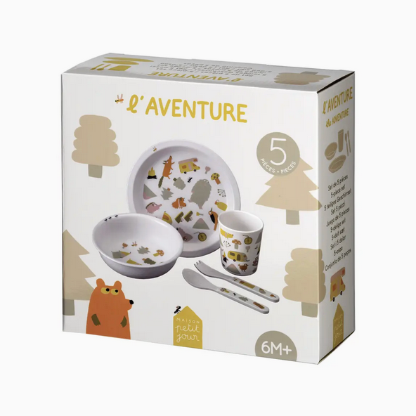 5-piece Gift Box -adventure 6m+