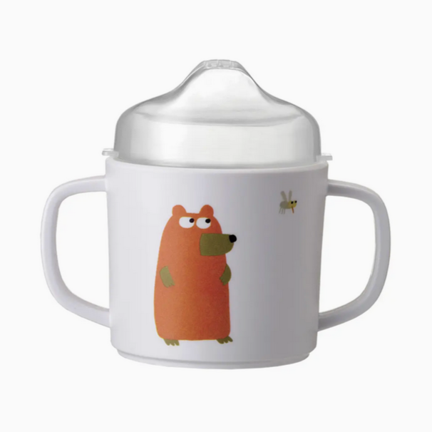 Double-Handled Cup with Anti-Slip Base -adventure