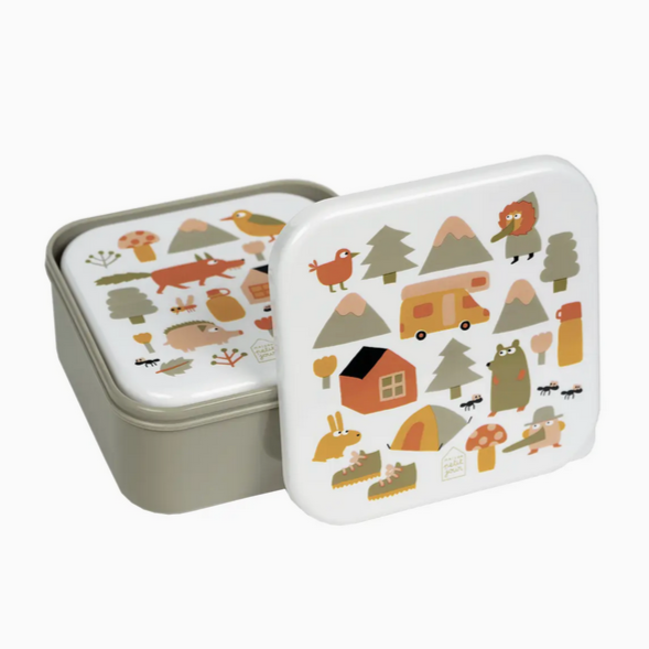 Set of 3 Lunch Boxes -adventure 18m+