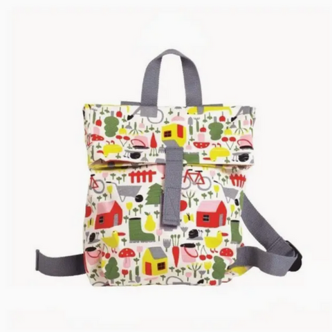 Backpack Mini-Messenger -countryside 2yrs+