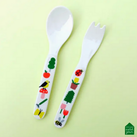 2-piece Cutlery Set -countryside