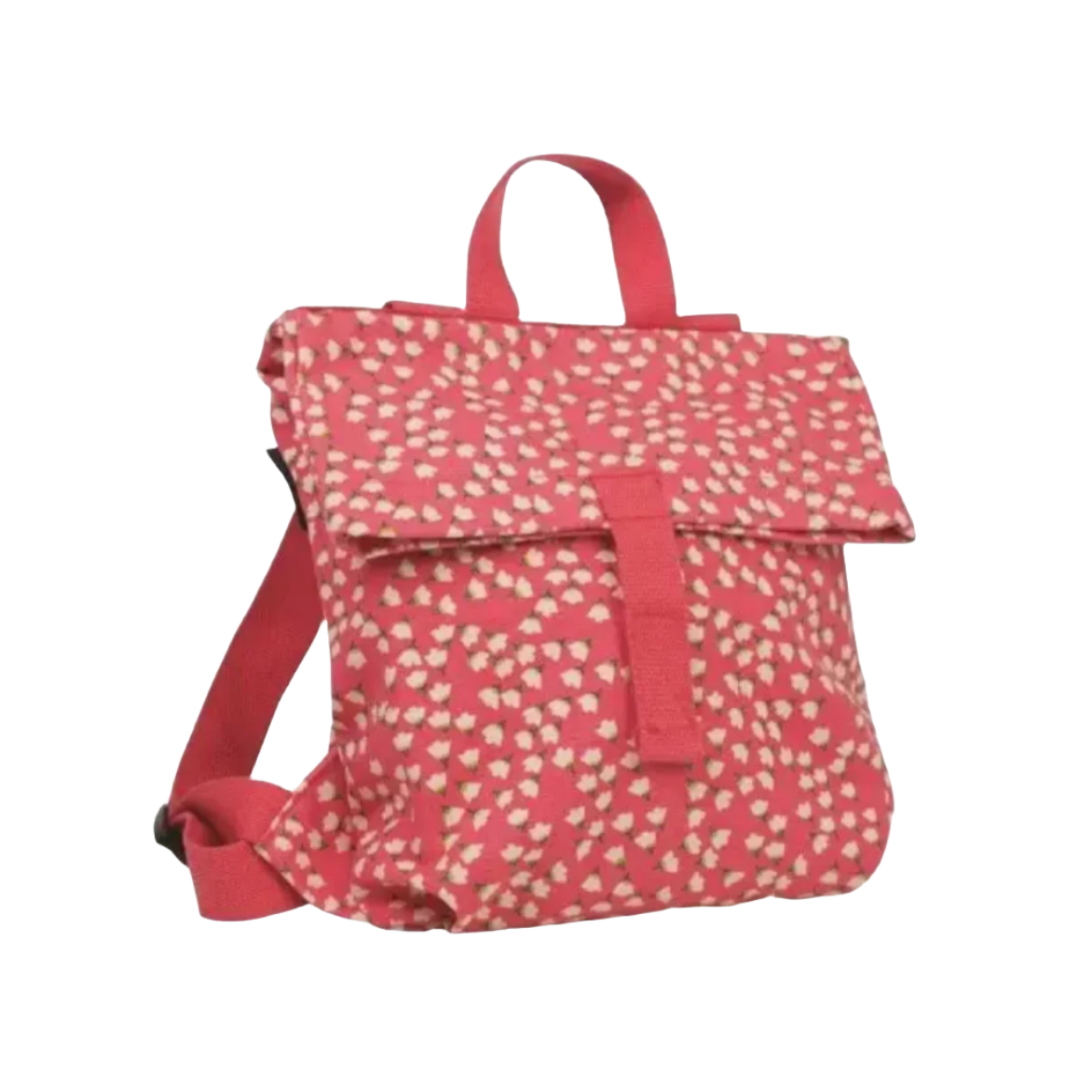 Backpack Mini-Messenger -flowers