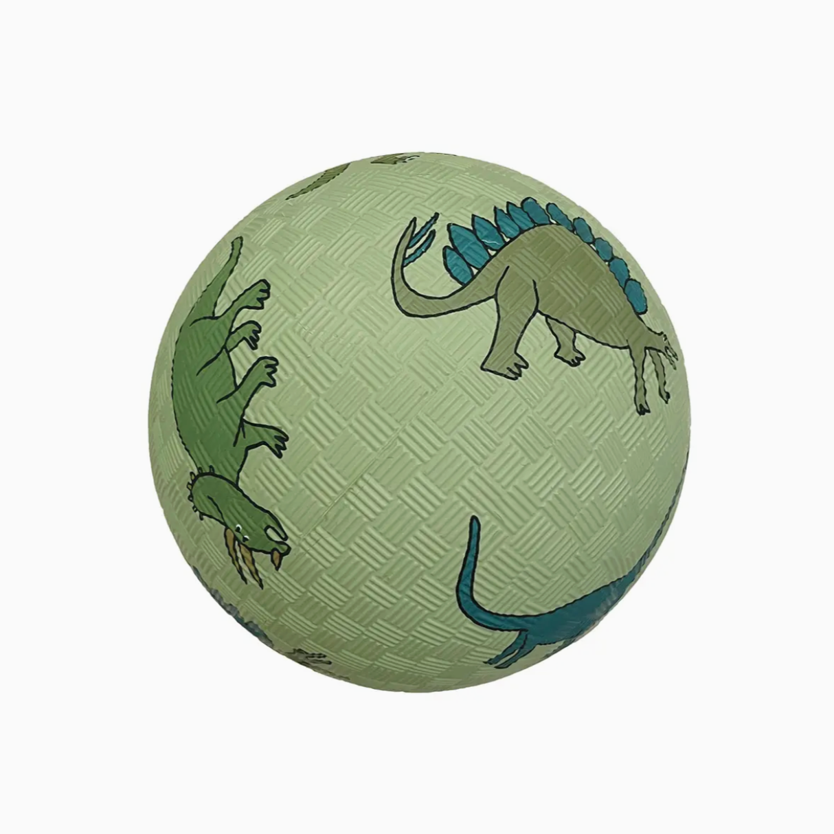 Small Playground Ball -dinosaurs