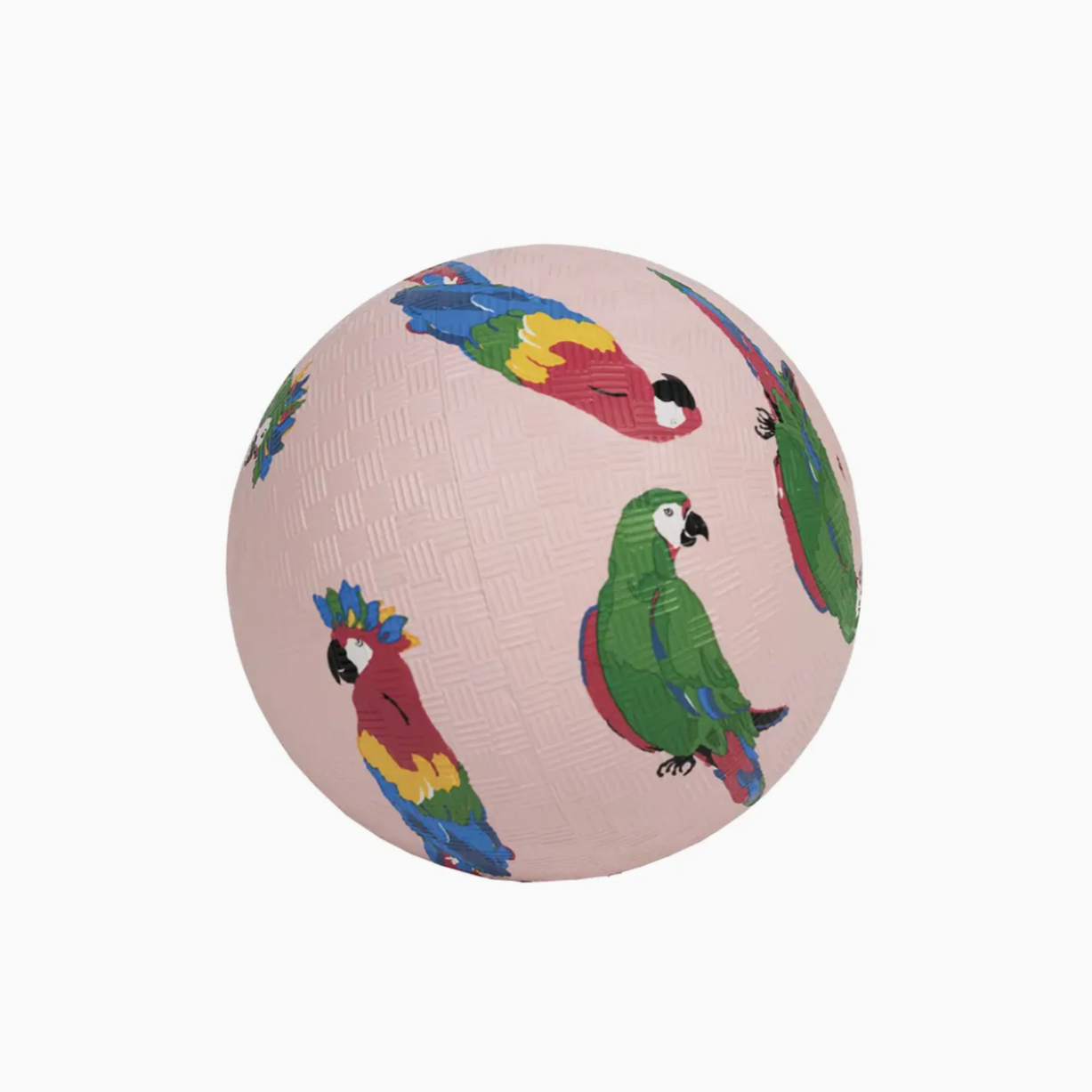 Small Playground Ball -parrots