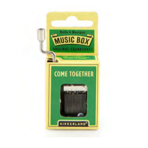 Come Together Music Box