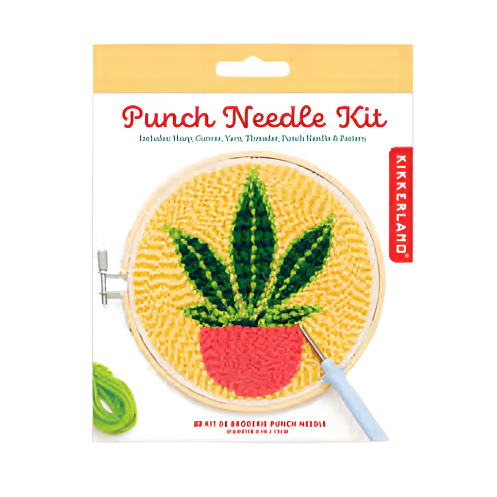 Plant Punch Needle Kit