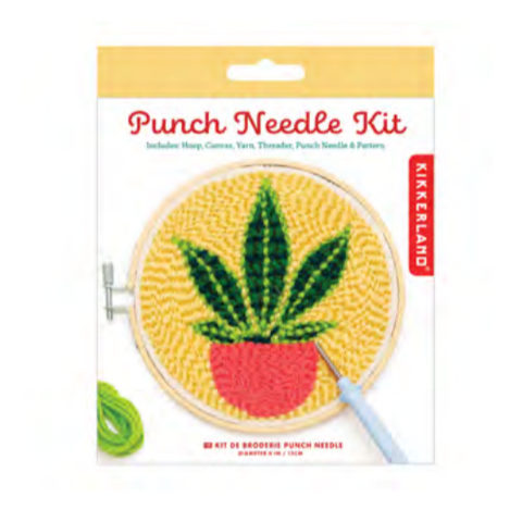 Plant Punch Needle Kit (12yrs-adult)