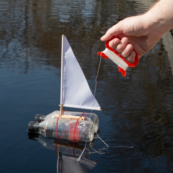 Huckleberry Make Your Own Sailboat (4-10yrs)