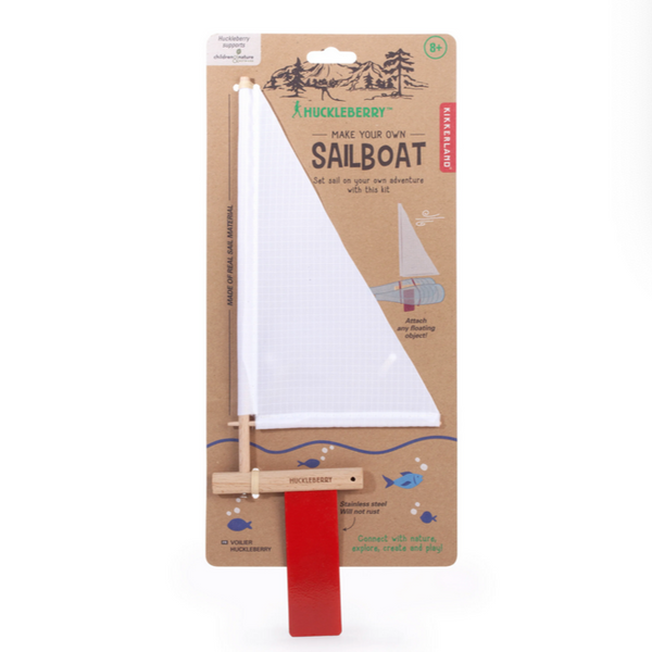 Huckleberry Make Your Own Sailboat (4-10yrs)