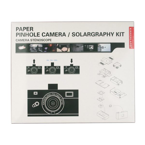 DIY Pinhole Camera / Solargraphy Kit