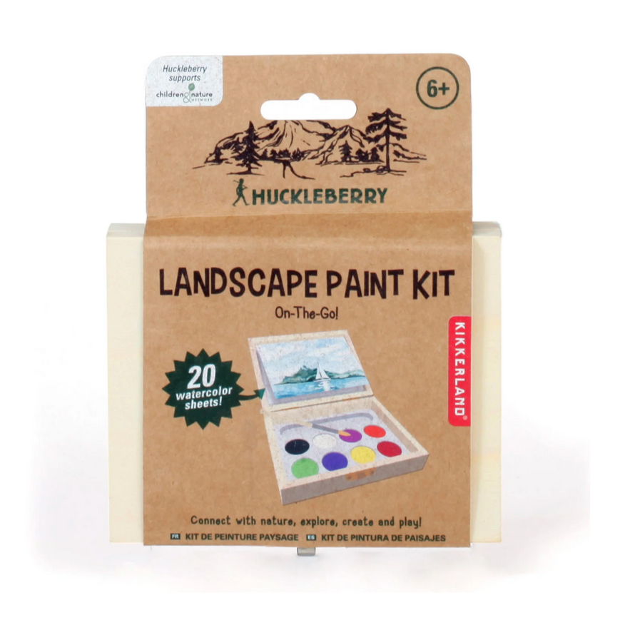 Huckleberry Landscape Paint Kit (6-12yrs)