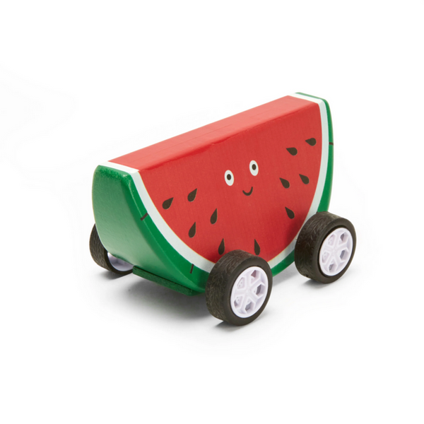 Fruit-Fun Pullback Cars