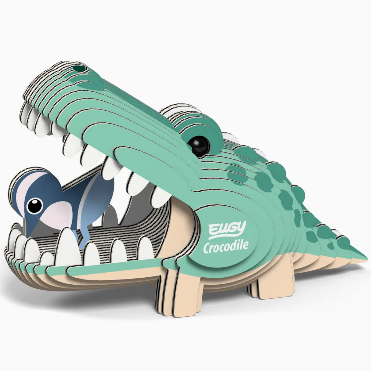 Crocodile  3-D model kit