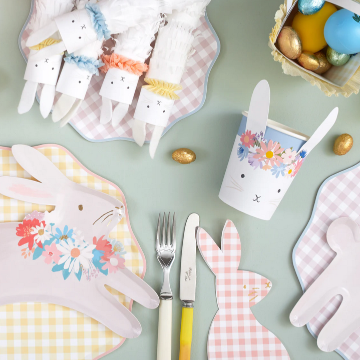 Gingham Bunny Napkins (16pk)