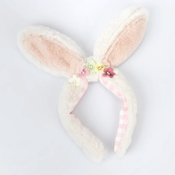 Plush Bunny Ears & Tail Set