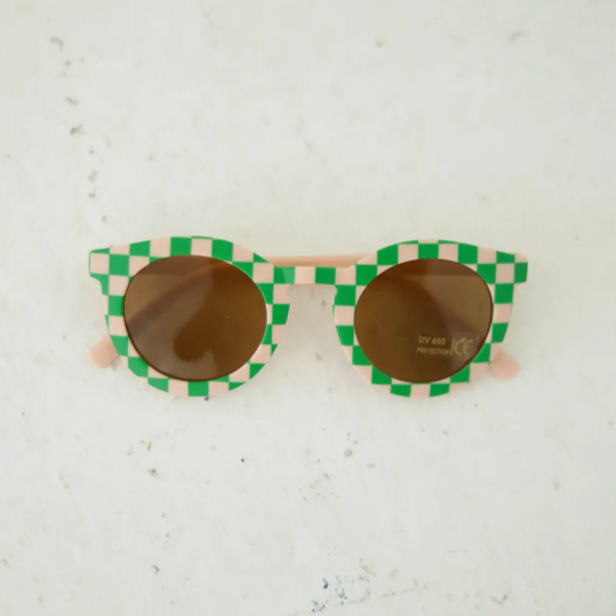Checkered Kids Sunglasses (1-5yrs)