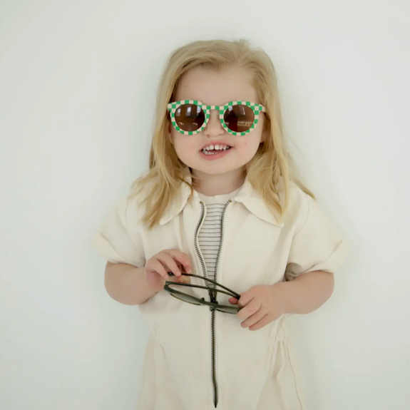Checkered Kids Sunglasses (1-5yrs)