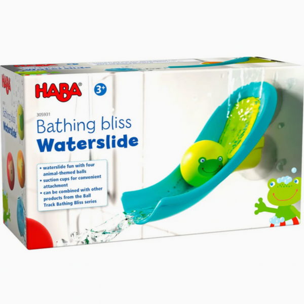 Bathing Bliss Waterslide and Ball Bath Toy