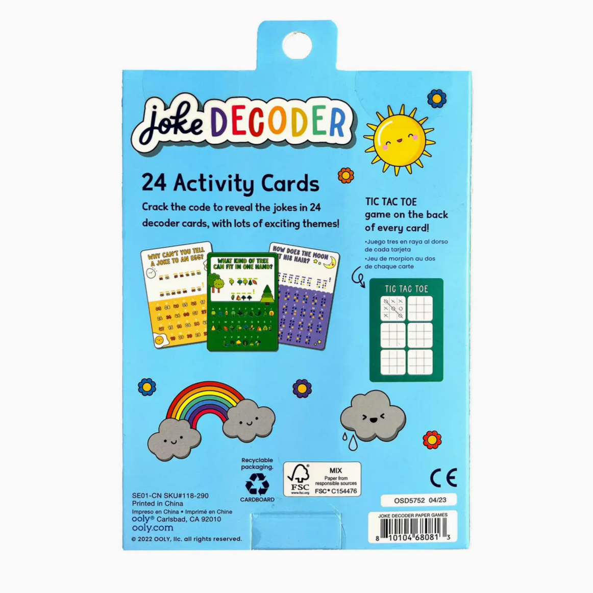 Joke Decoder Activity Cards